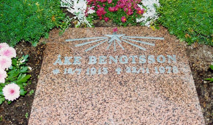 Nils &Aring;ke  Bengtsson 1913-1978