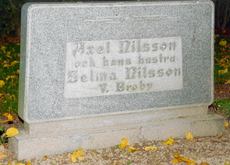  Selma Theresia Gustafsson Bengtsson 1883-1941