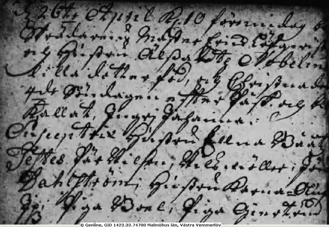  Ingri Johanna L&ouml;fqvist 1736-