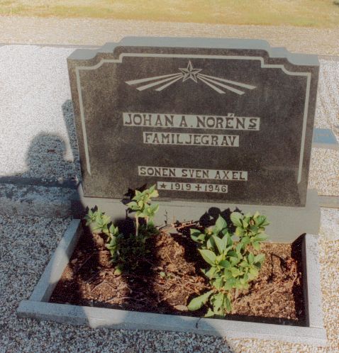 Johan August Nor&eacute;n 1878-1966