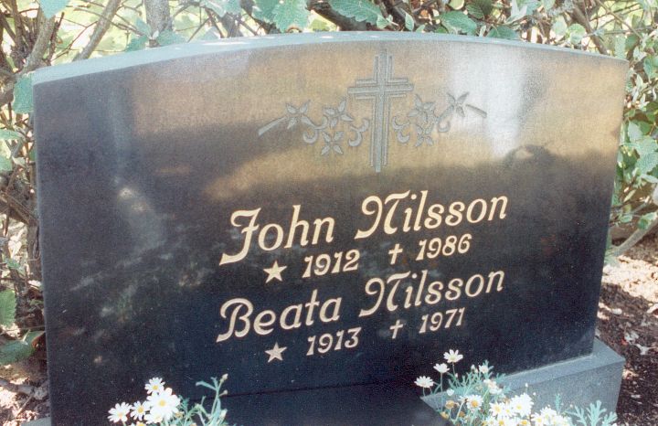  John Ernfrid Nilsson 1912-1986
