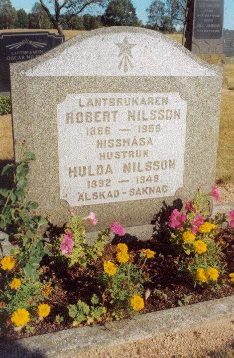  Robert Leonard Nilsson 1886-1959